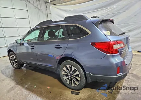 2017 Subaru Outback 2.5I Limited from USA, damaged, VIN 4S4BSANCXH3368994